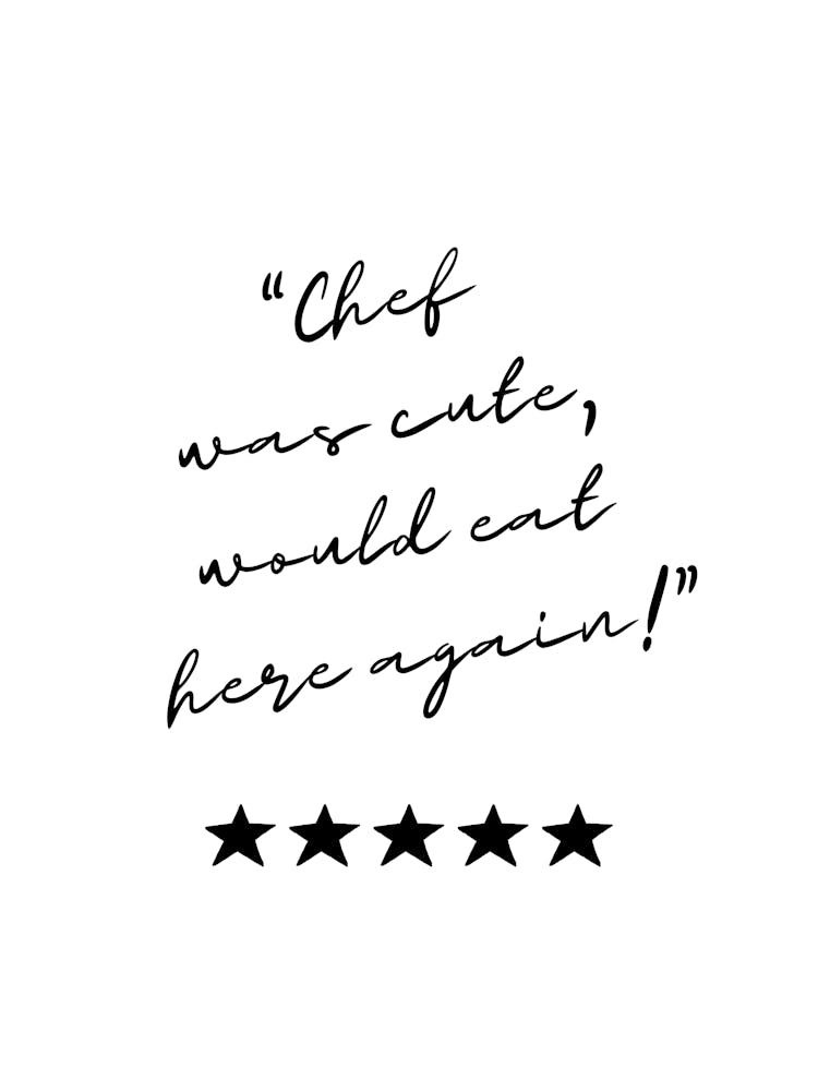 Chef Was Cute Would Eat Here Again - Kitchen
