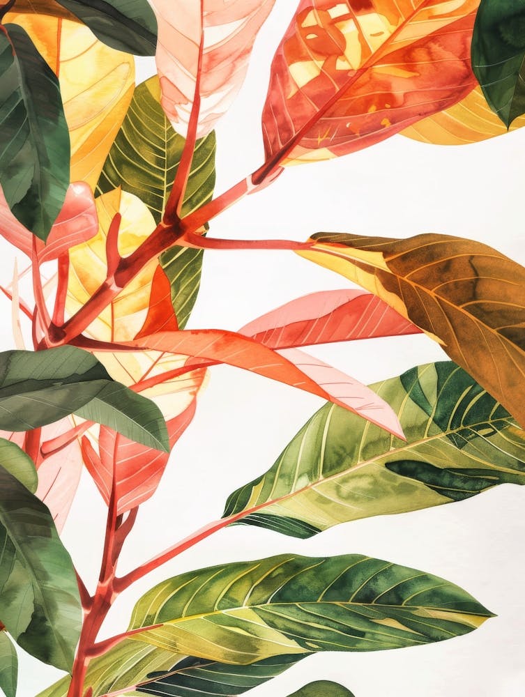 Tropical Leaves 25