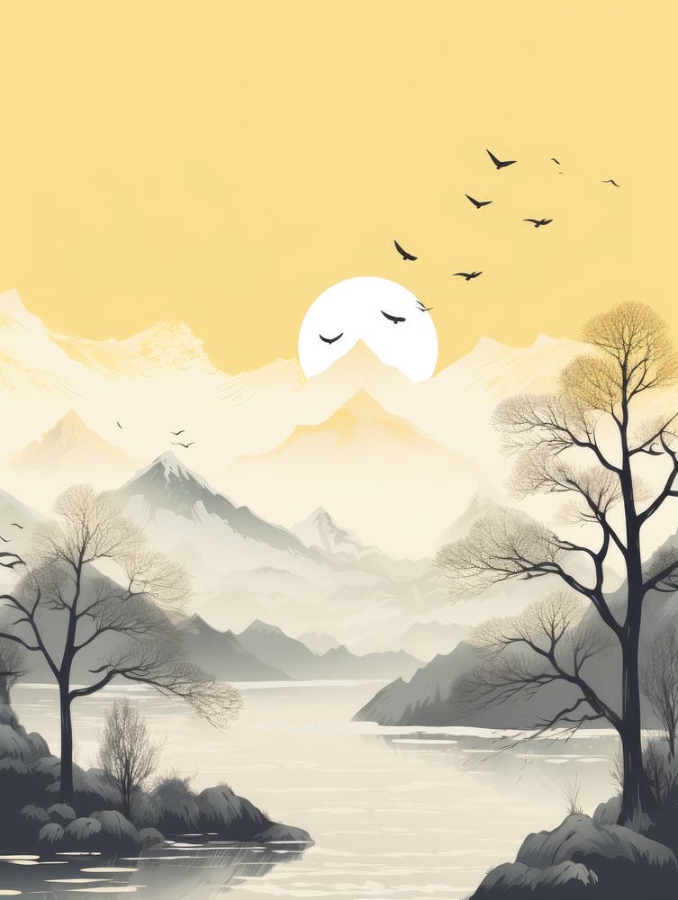 Asian Landscape Painting