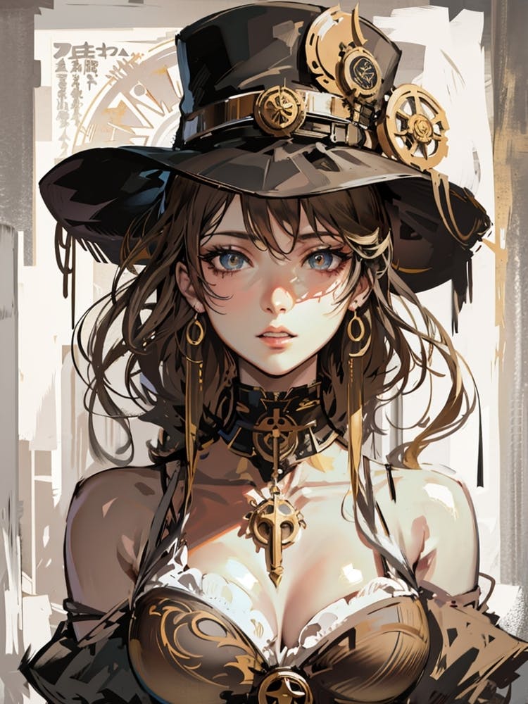 Steampunk Girl