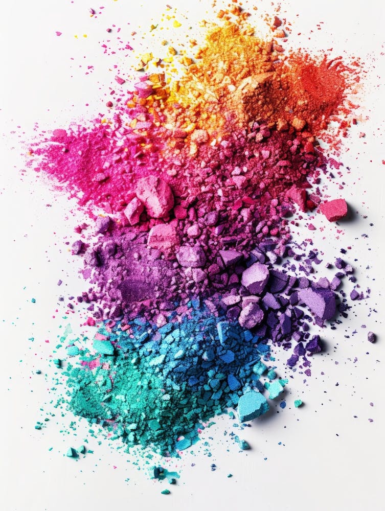 Colorful Pigments