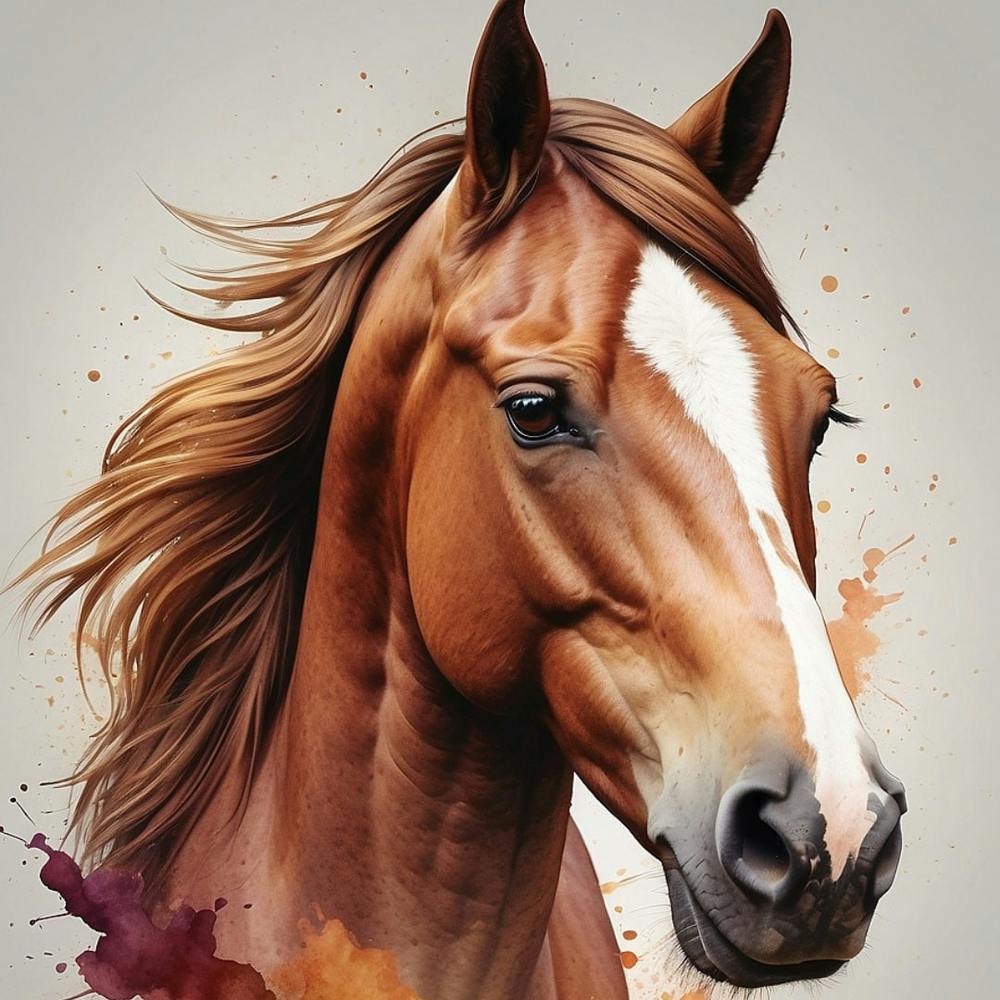 Horse Portrait