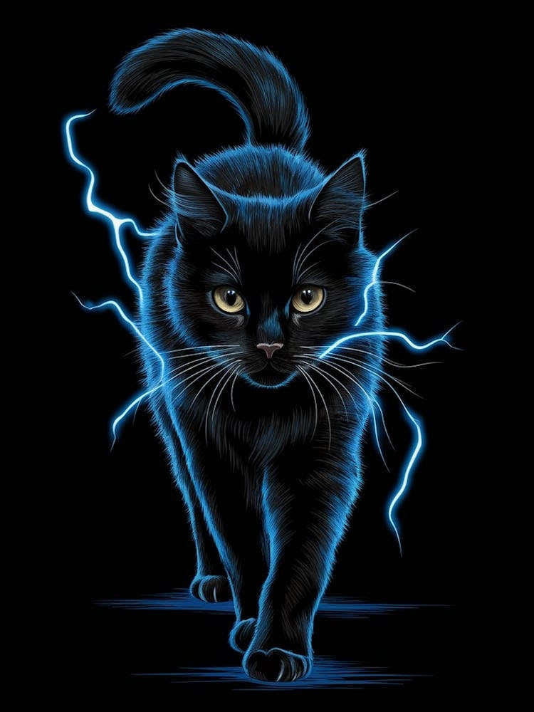 Lightning Cat