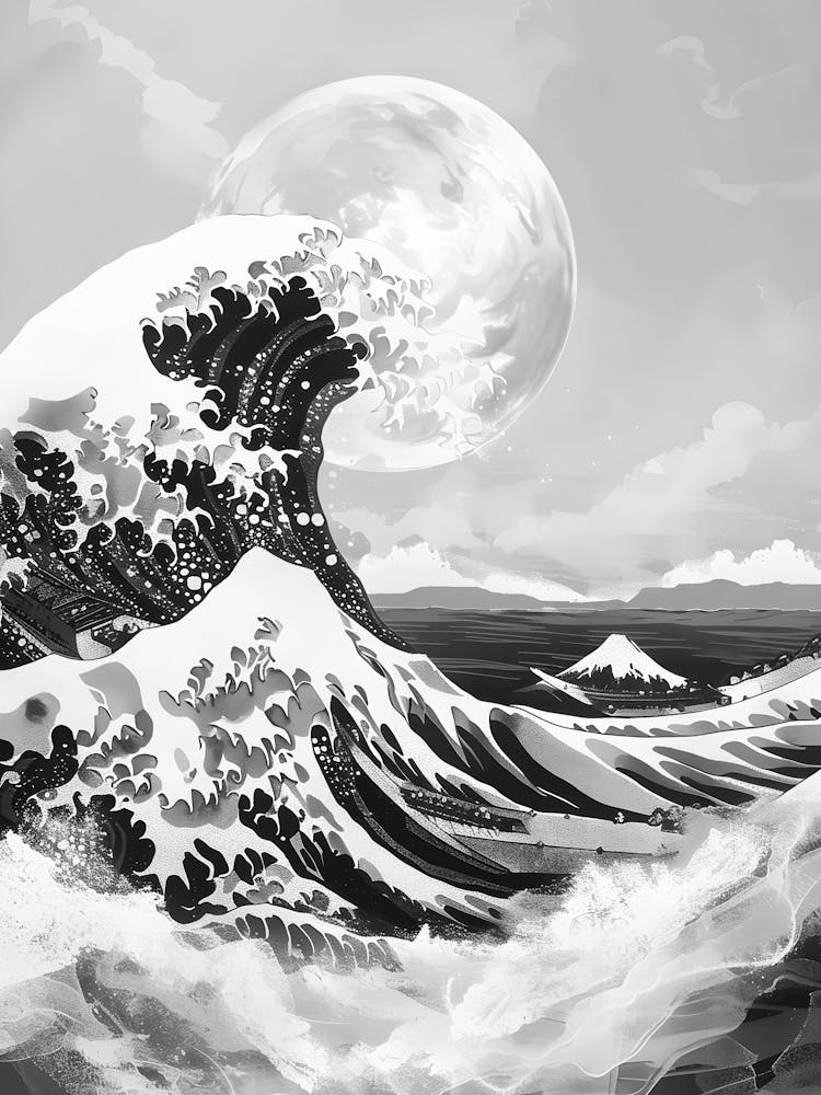 Great Wave Off Kanagawa 2