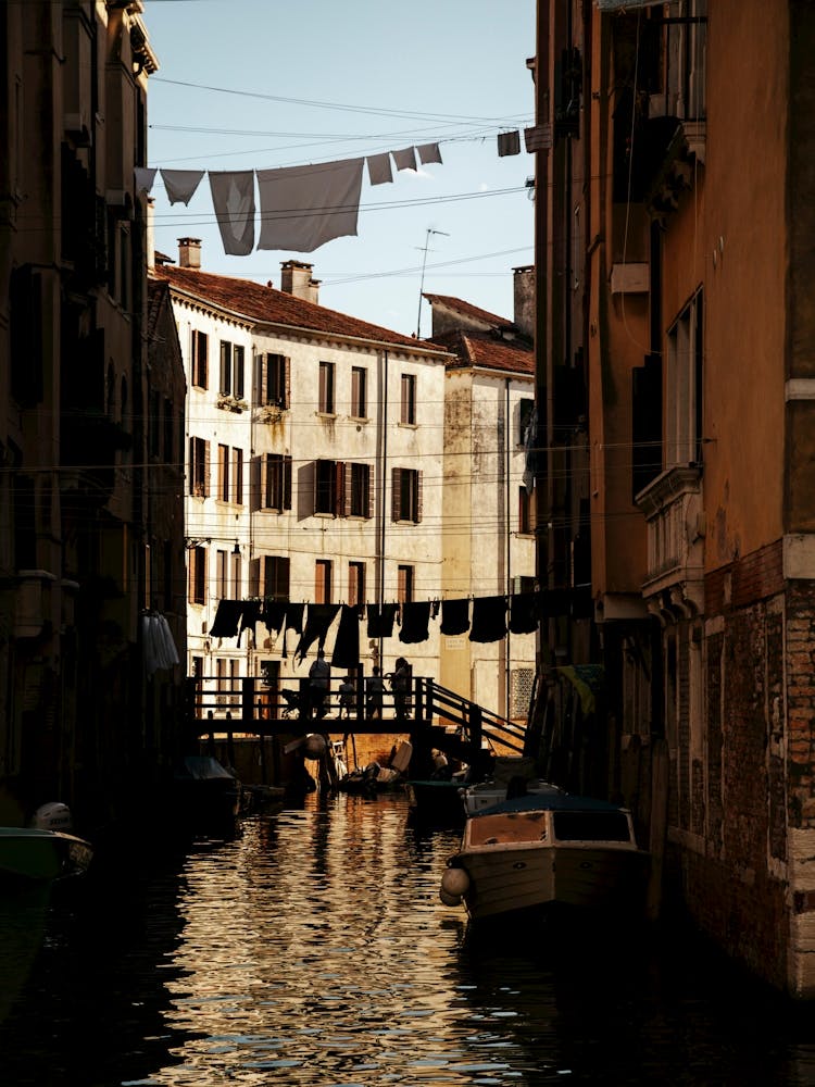 Venetian Laundry Lines