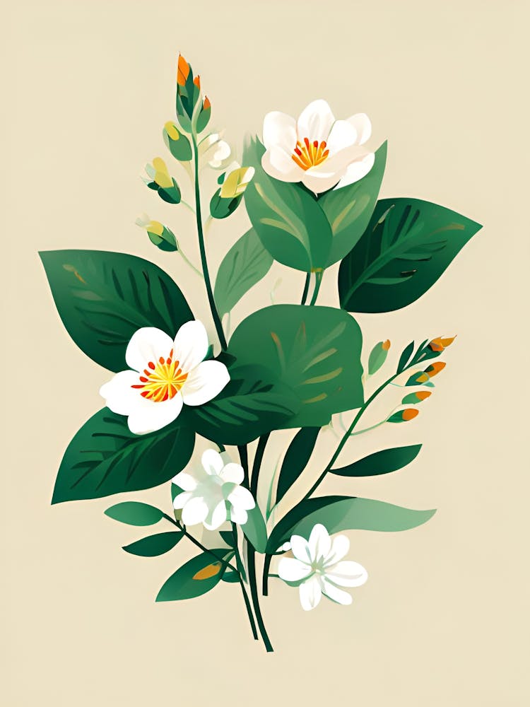 Bouquet Of Flowers 5