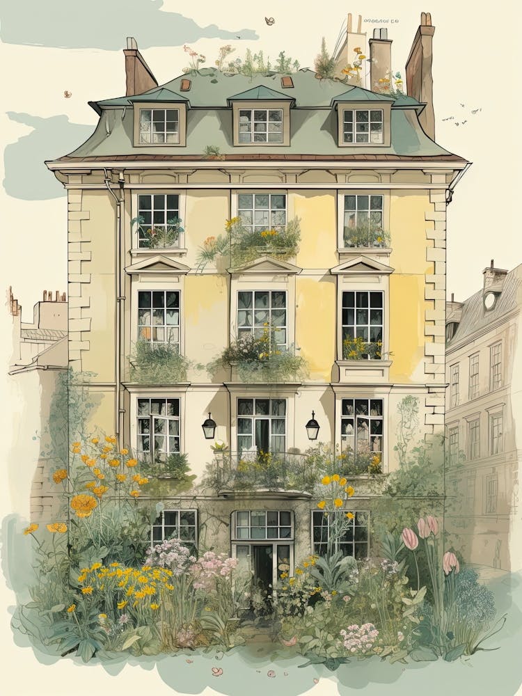 House Of Flowers  4