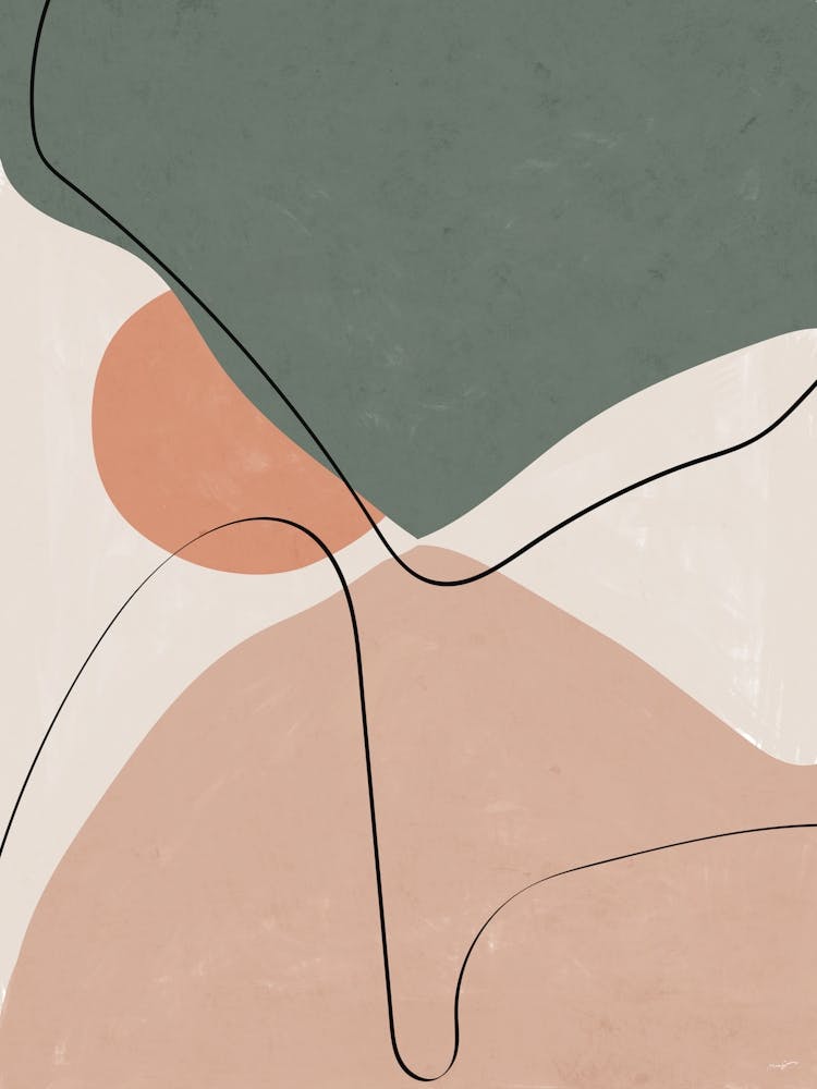 Abstract Landscape Painting 2