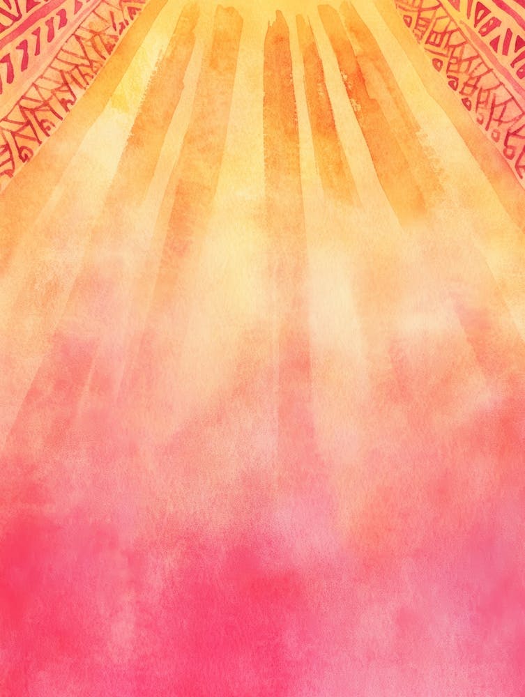 Abstract Watercolor Painting 80