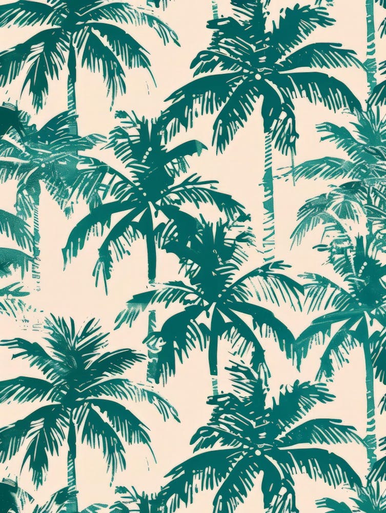 Tropical Palm Trees 2