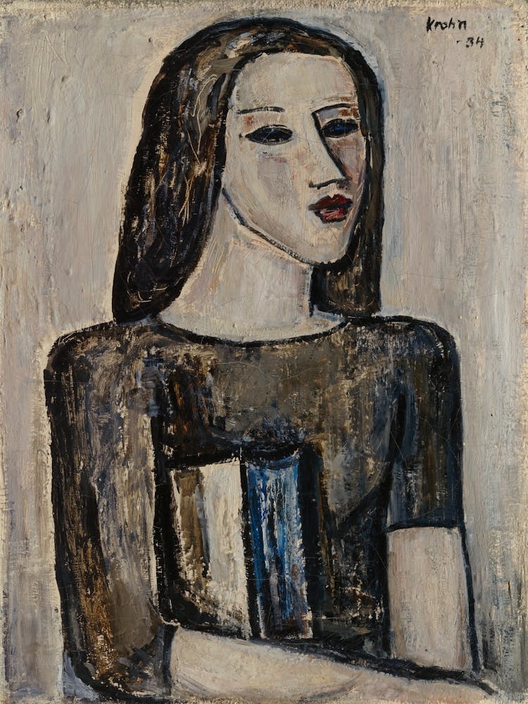 Woman With A Book