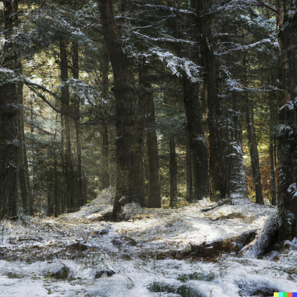 Snowy Forest