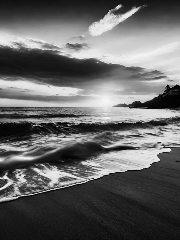 Sunset On The Beach 926