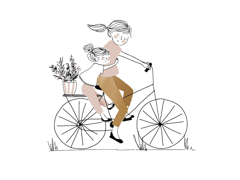 Balade A Velo Fille