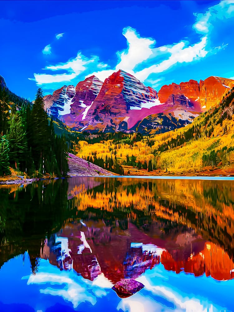 Maroon Morning