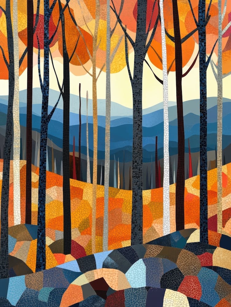 Autumn In The Woods 1