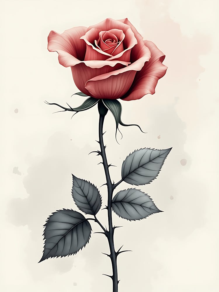 Blossoms In Soft Peach Light