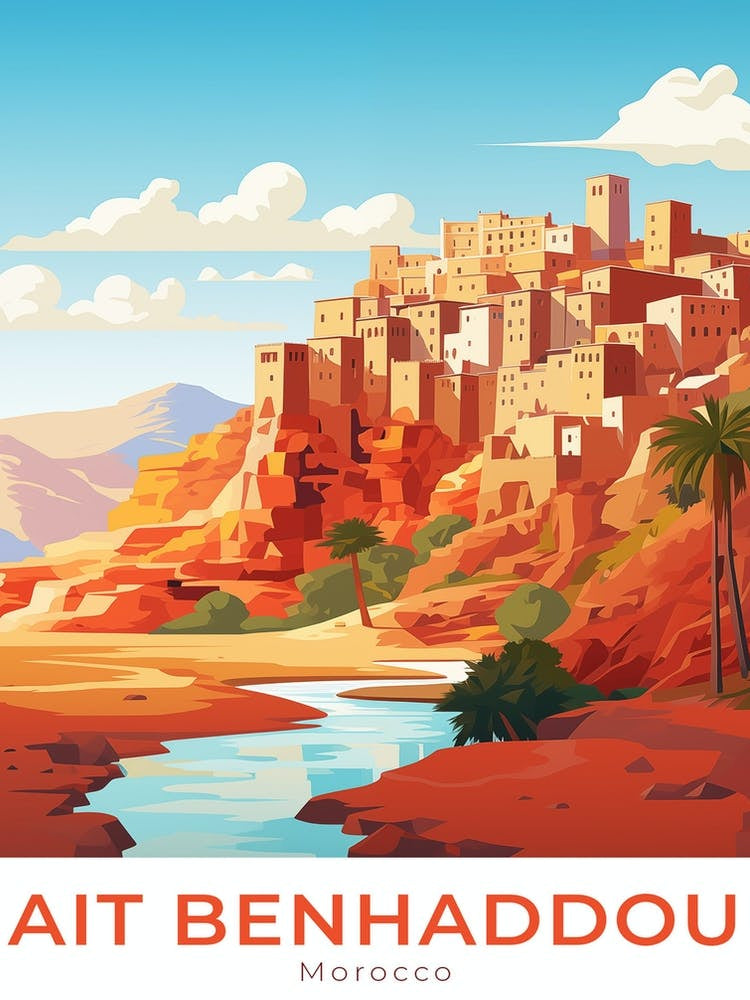 Morocco Ait Benhaddou Travel 1