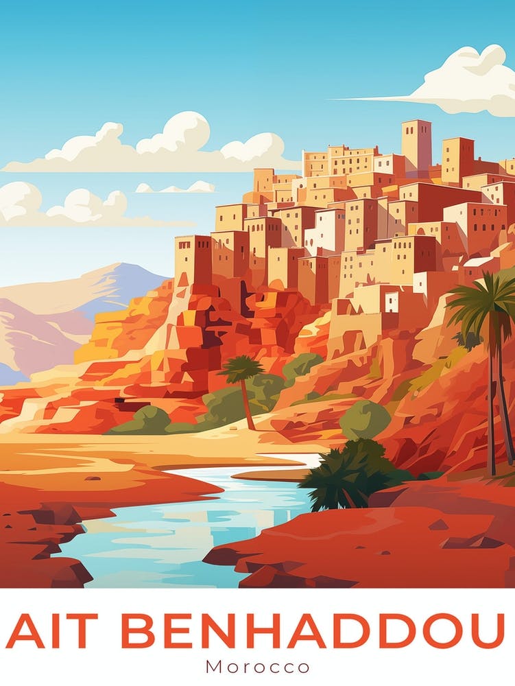 Morocco Ait Benhaddou Travel 1