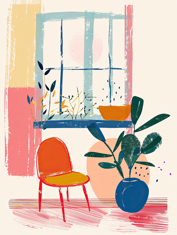 Timeless Abstraction Mid Century Style