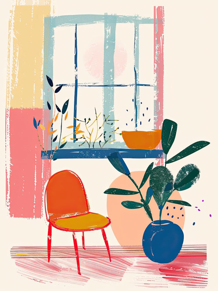 Timeless Abstraction Mid Century Style