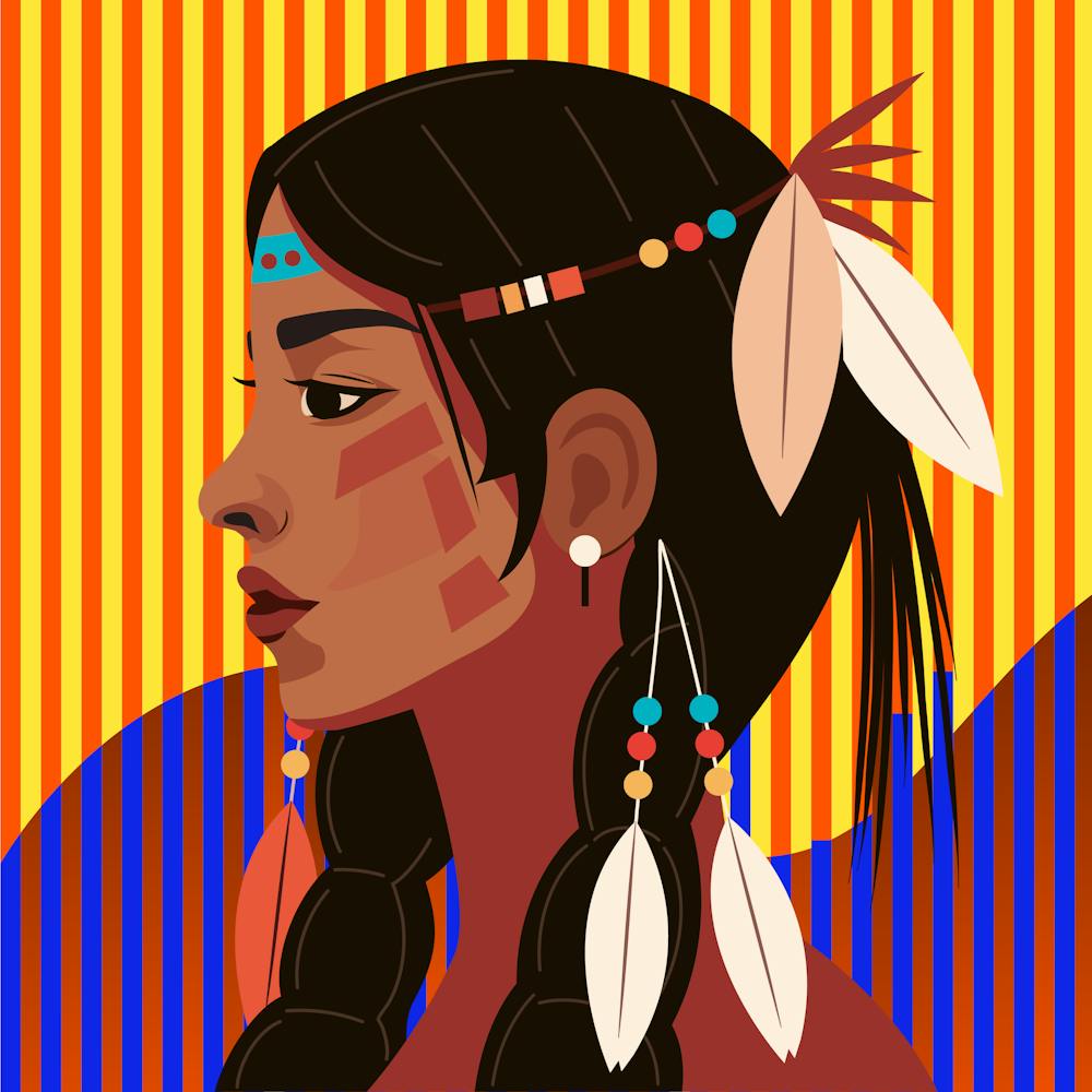 Native American Girl