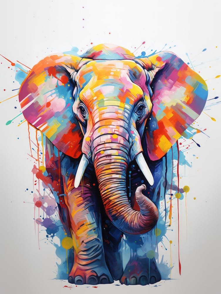 Elephant Painting
