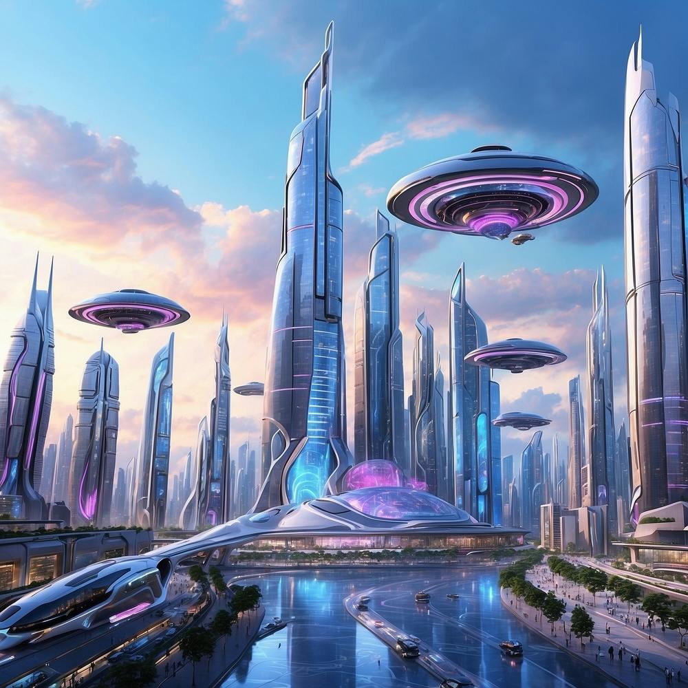Futuristic Cityscape