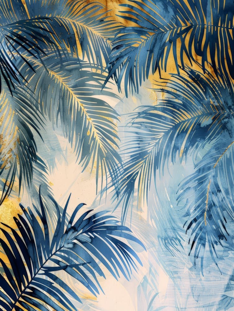 Palm Tree Painting