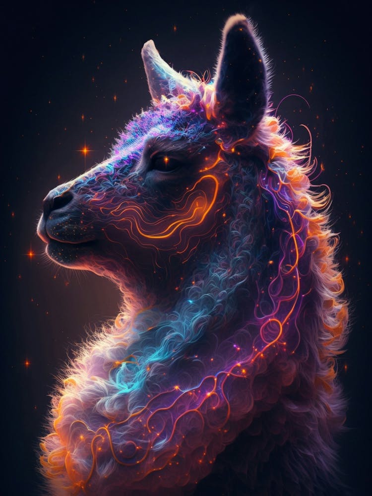 Llama Galaxy