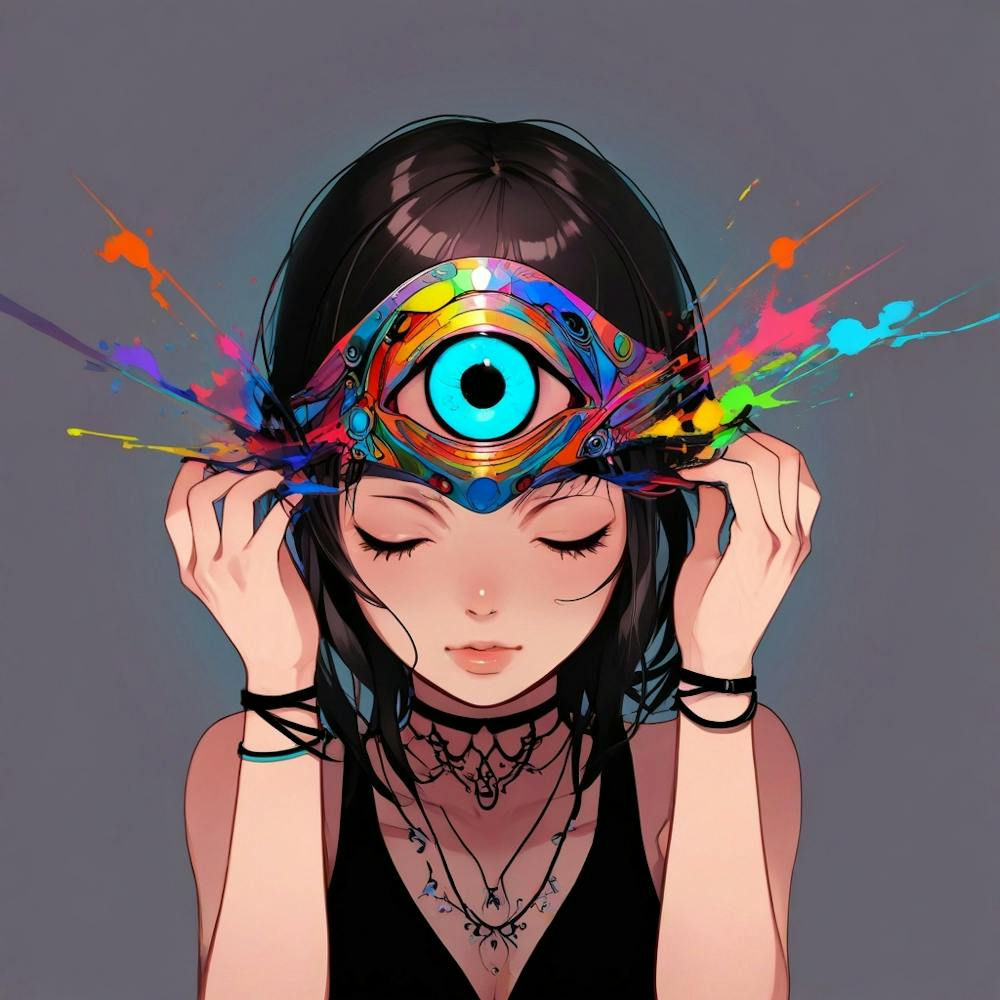 Psychedelic Girl