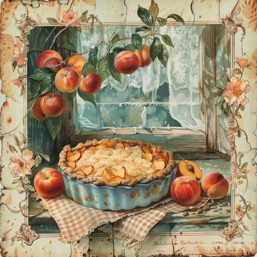 Peach Cobbler 1