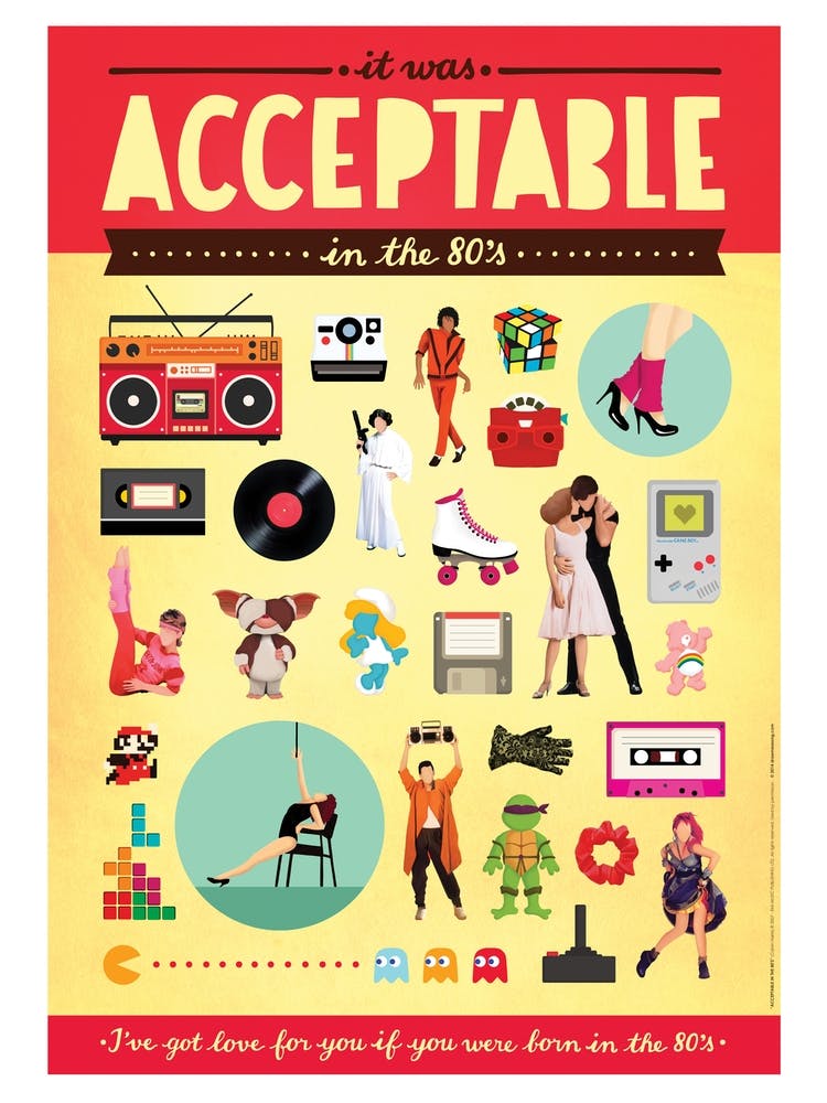 Acceptable in the 80s