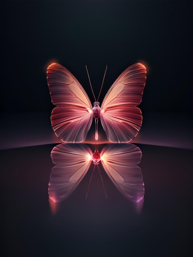 Abstract Butterfly 3