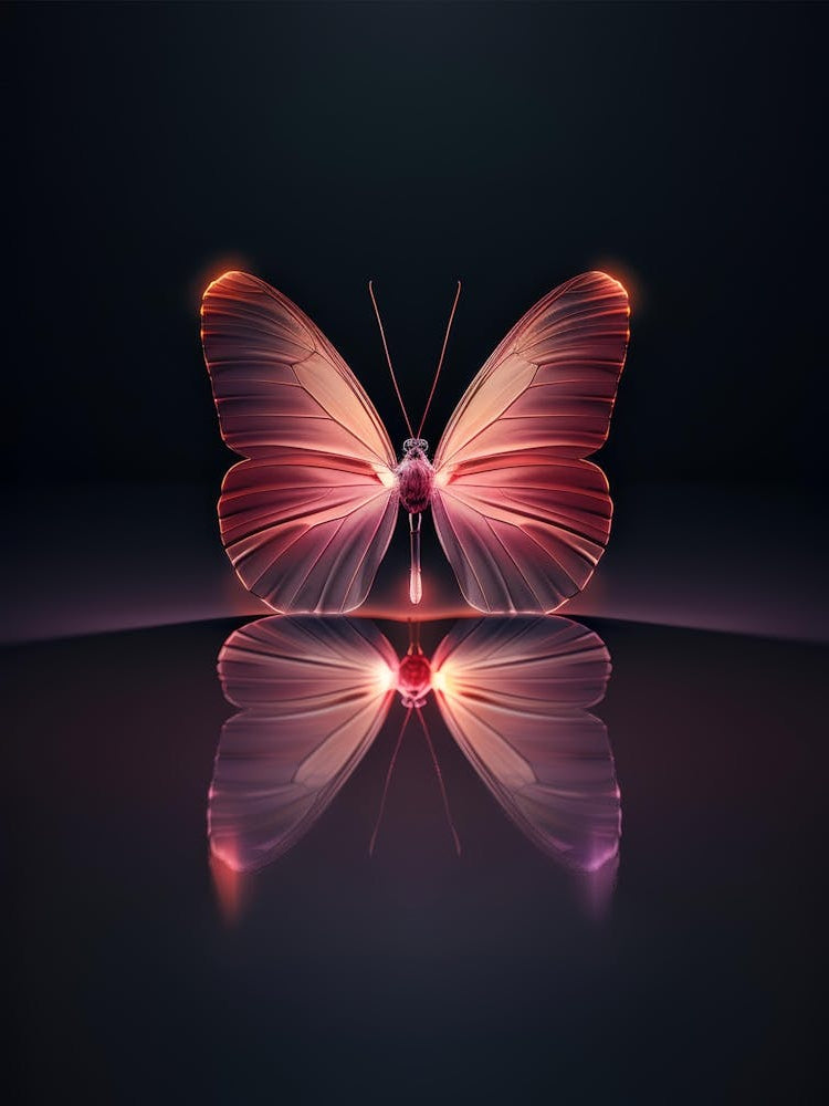 Abstract Butterfly 3