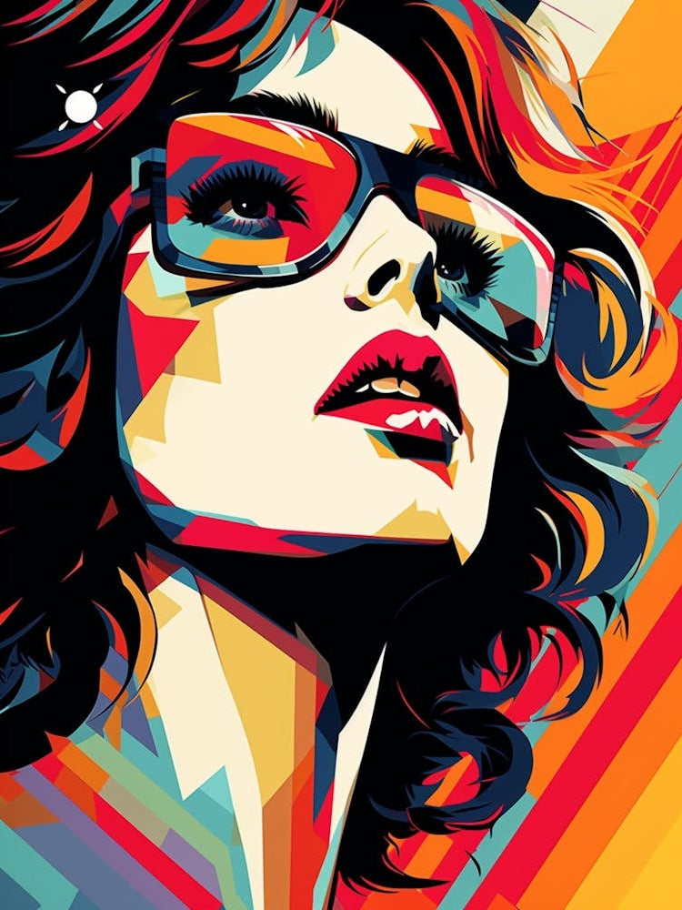 Puget Retro Pop Art 16