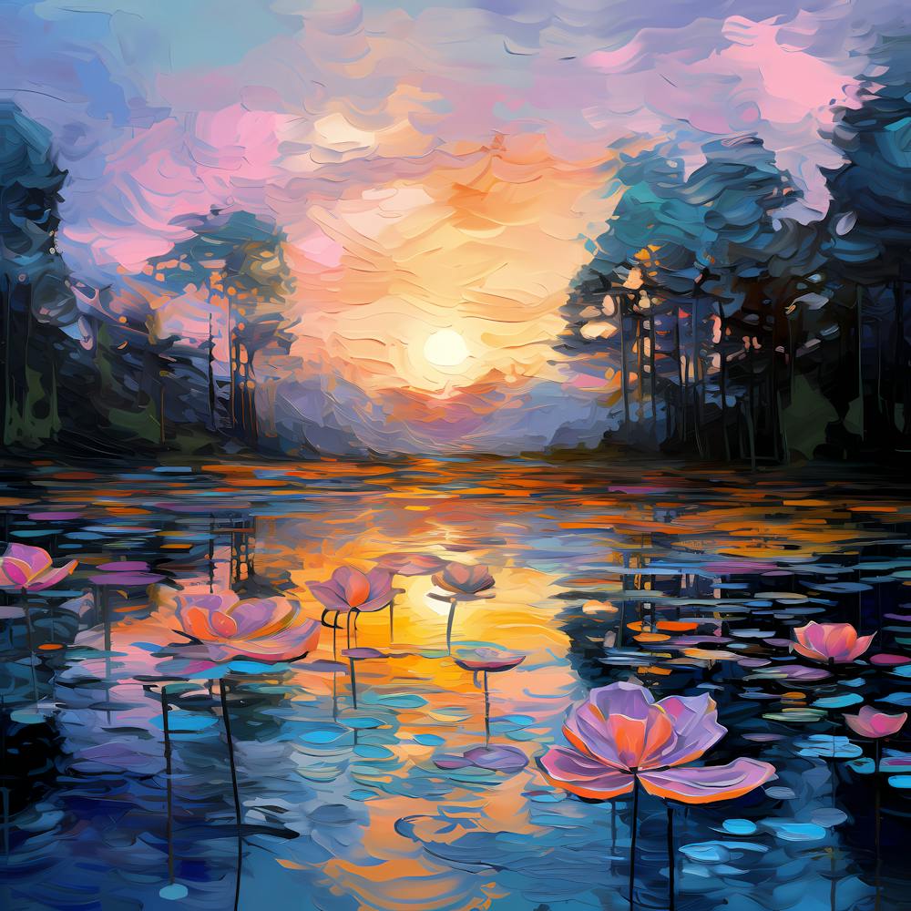 Azure Reflections Rhapsody