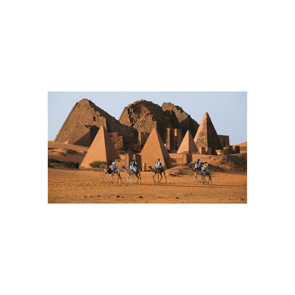 Sudan pyramids