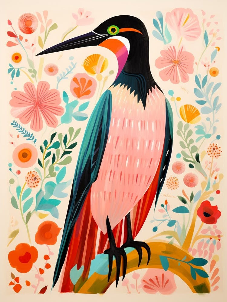 Pink Scandi Cormorant 3