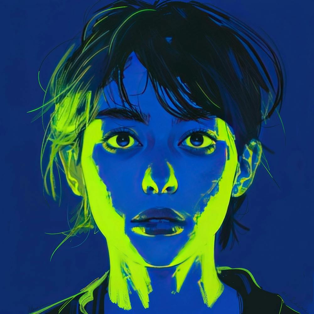 Girl With Blue Eyes 6