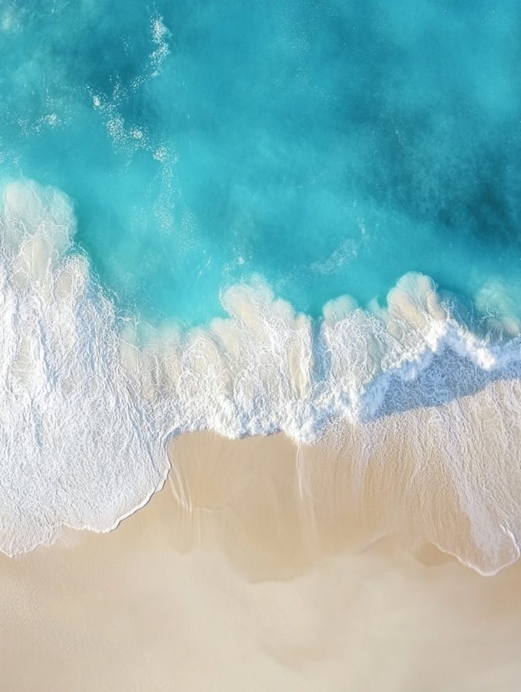 Aerial View Of A Beach 66