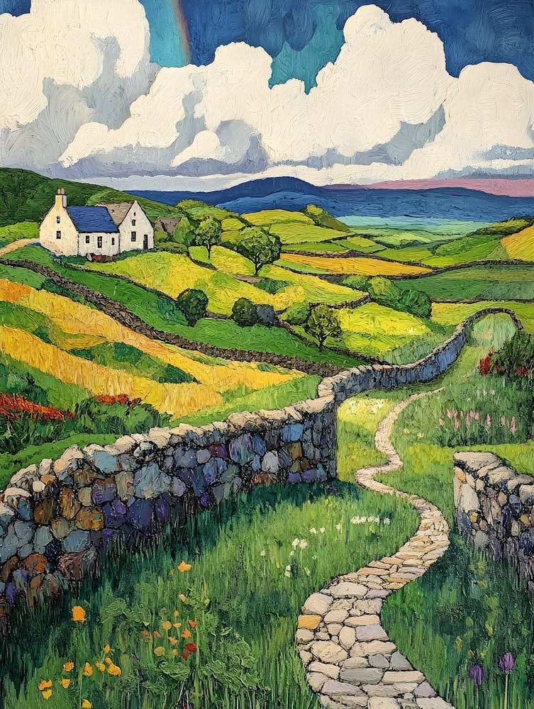 Rolling Hills Of Ireland 8