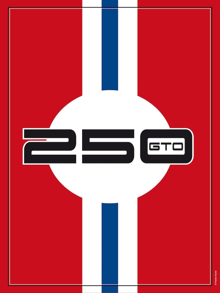 250 GTO, Renn-Design