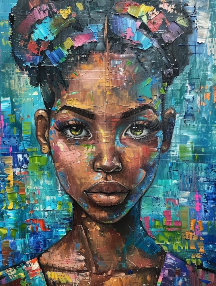 African Girl 2