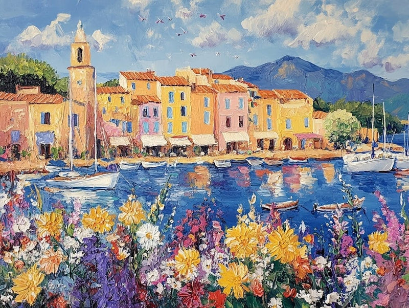 St Tropez Hafenblick 3