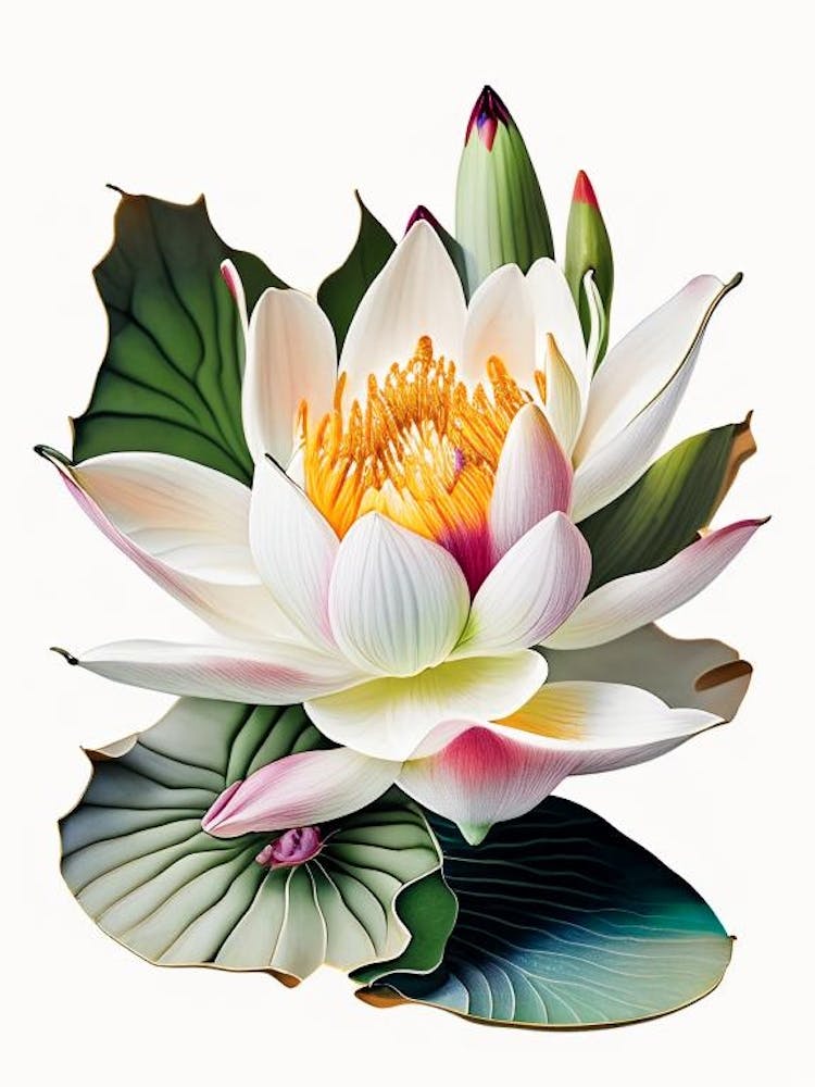 American Lotus Decoupage 3
