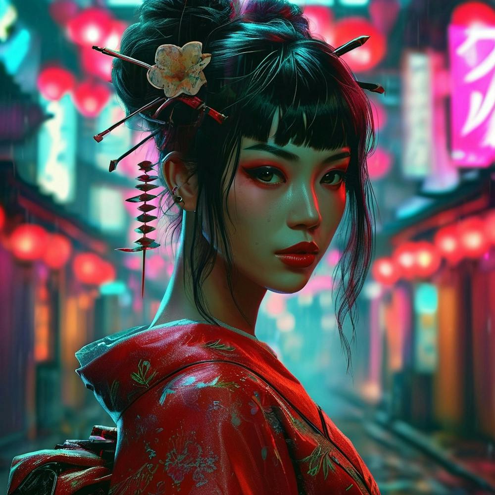 Cyber-Geisha