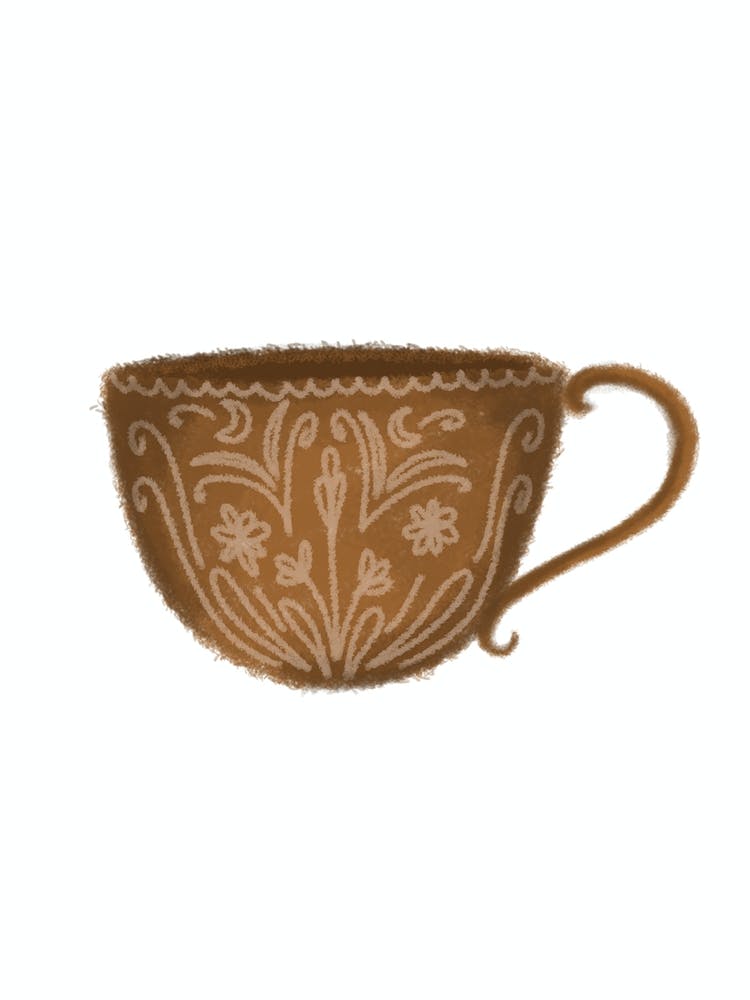 Vintage Kitchen Tea Cup