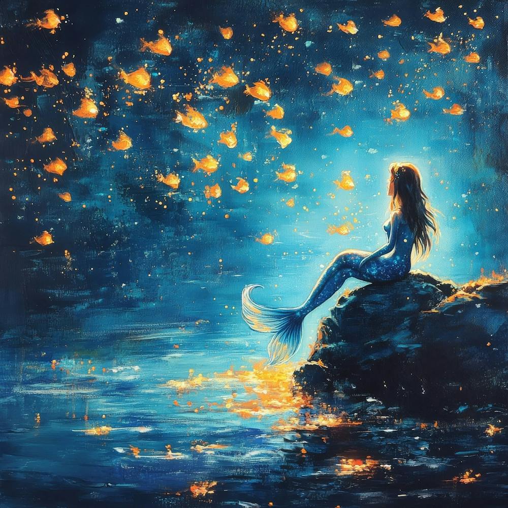 Mermaid Art 2
