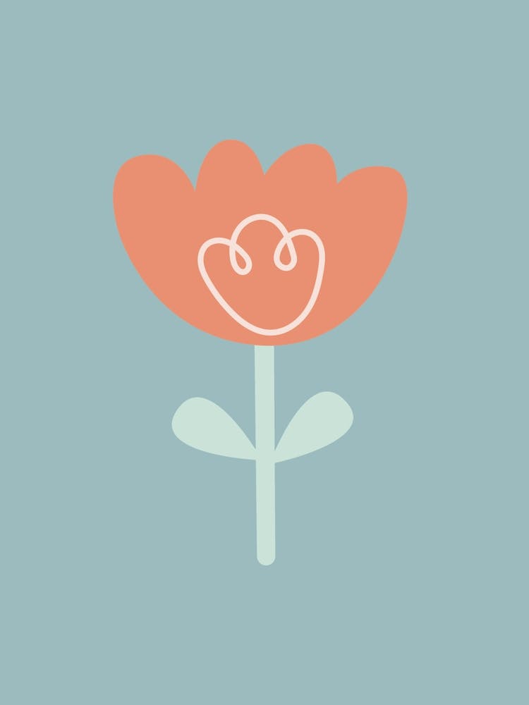Scandinavian Flower